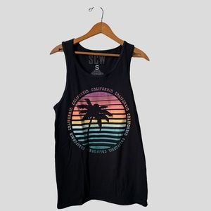 Black SCW Tank Top Size Small